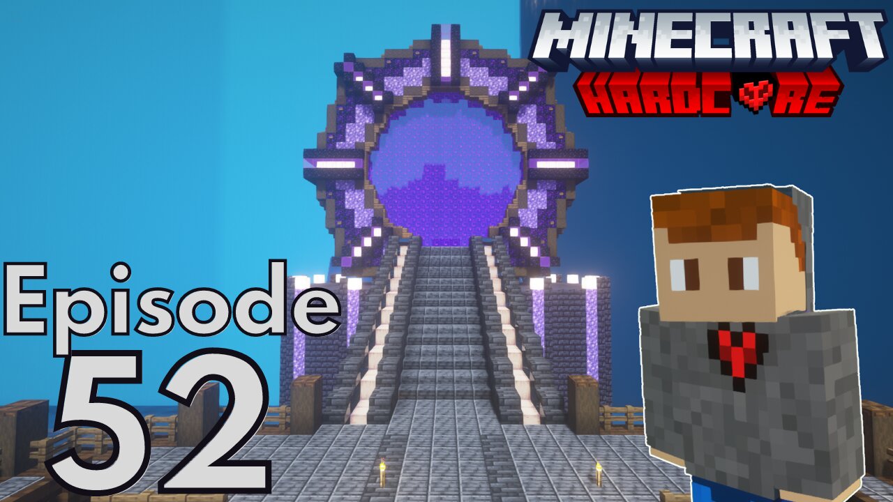 Minecraft Hardcore : S2E52 - "PitsFall Portal"