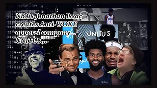 NBA'S JONATHAN ISSAC TRIGGERS THE WOKE...AGAIN