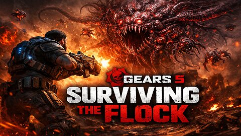 Surviving the Flock – One of Gears 5’s Most Brutal Battles