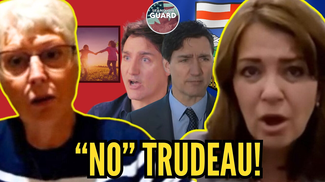 Canada is Saying "Forget It" to Trudeau and His Destructive Policies | Stand on Guard #davidkrayden