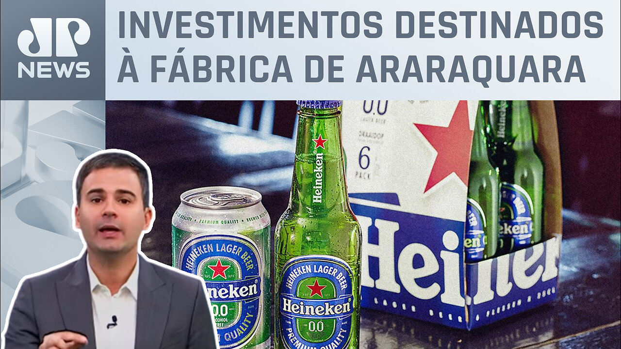 Bruno Meyer: Heineken investe R$ 80 milhões em cerveja sem álcool