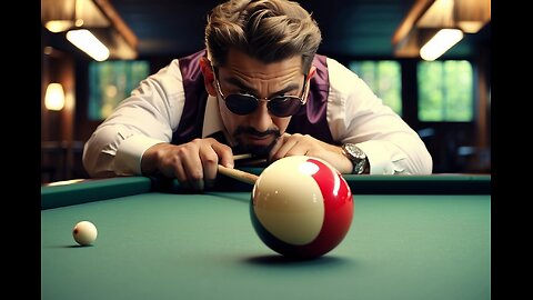 Funny video Billiards