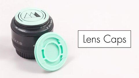 Tutorial : Make a Camera Lens Cap with a Built-in Spring