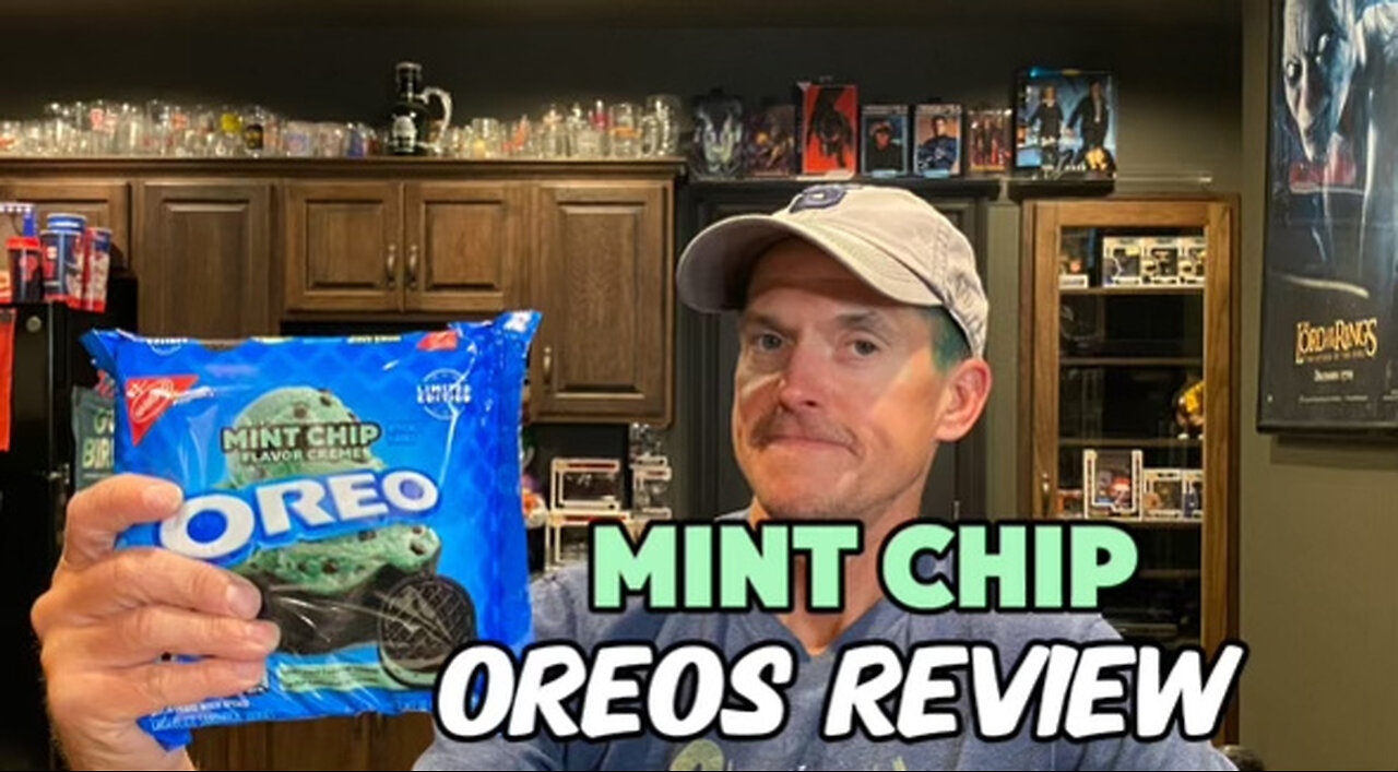 Mint Chip Oreo Review