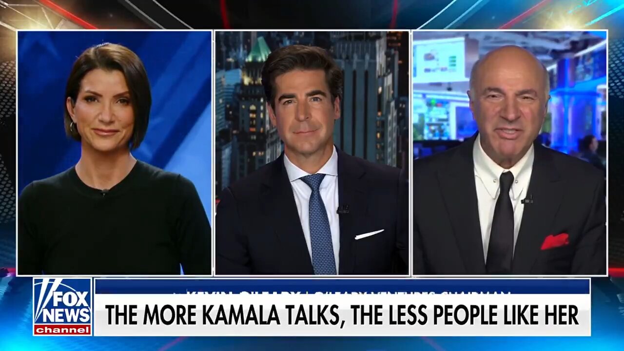 Kevin OLeary's getting FREAKED OUT about our economy if Kamala wins