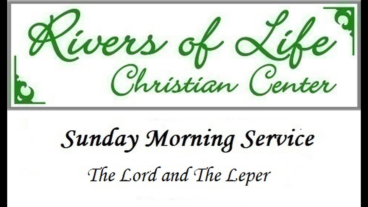 The Lord And The Leper