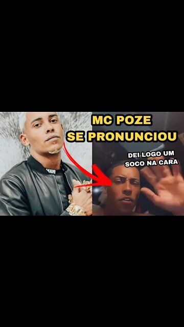 MC POZE SE PRONUNCIOU"Veja o que ele disse" !!!