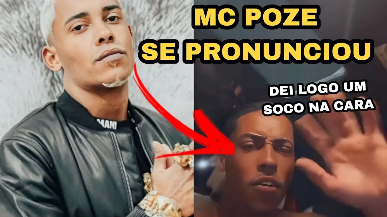 MC POZE SE PRONUNCIOU"Veja o que ele disse" !!!