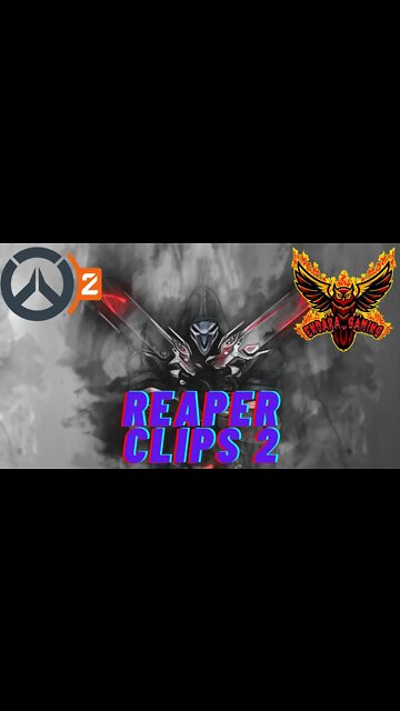 Reaper Clips 2 | Gold | Overwatch 2