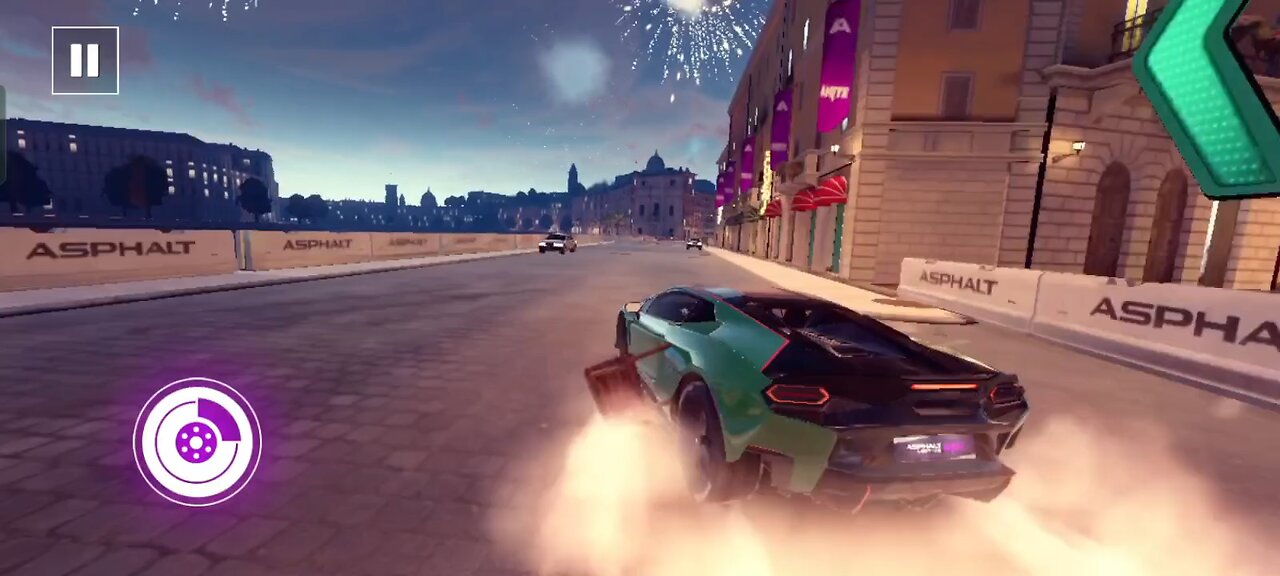 car race Lamborghini