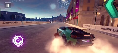 car race Lamborghini