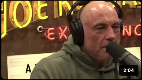 Joe Rogan’s Guest Reveals Disturbing Experience With America’s Food Supply