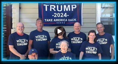 BREAKING: Entire Family Of Tim Walz Endorses Trump