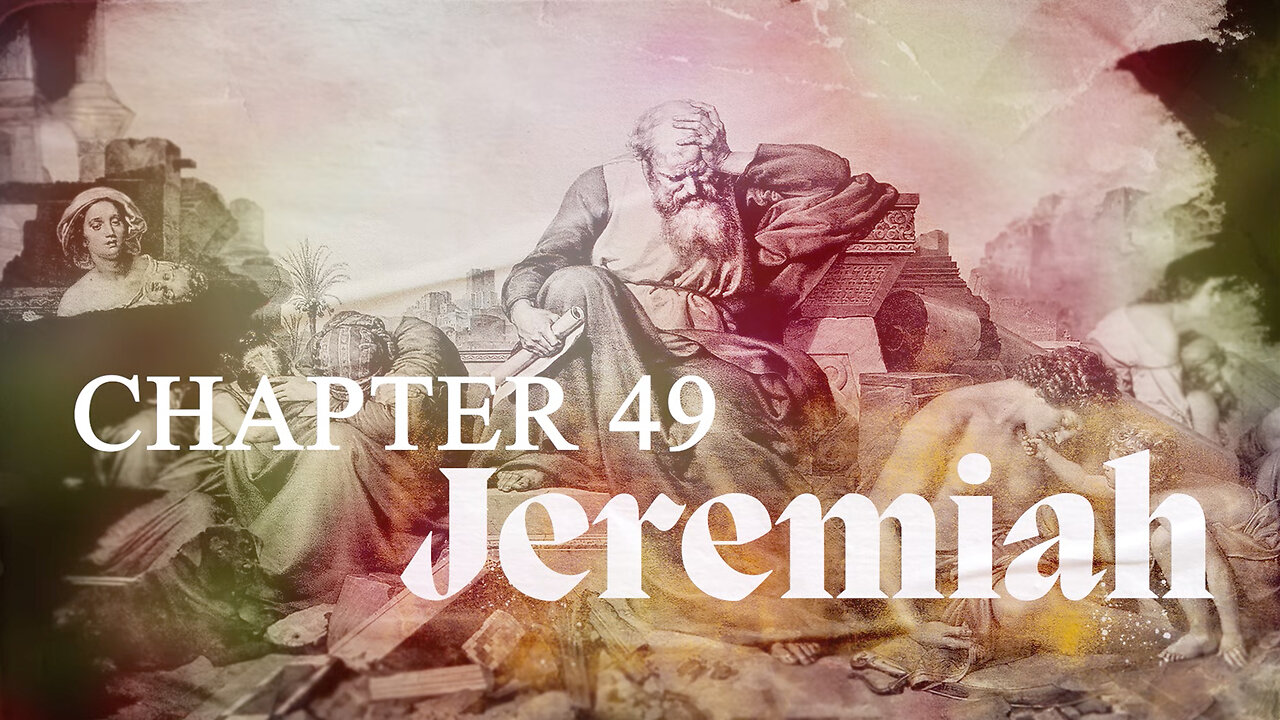 Jeremiah 49 - Are You Ready?