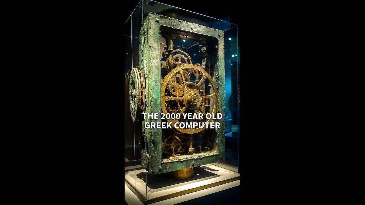 2000 year old greek computer discovered