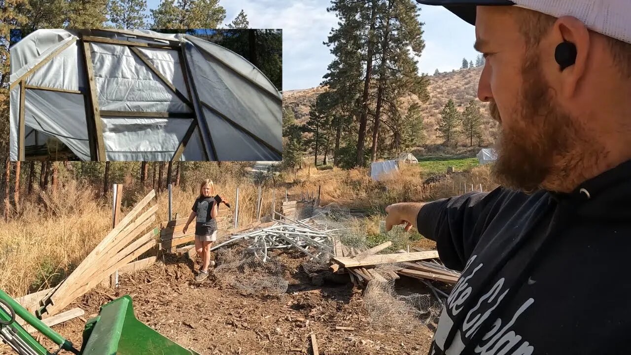 We Used to Have a Greenhouse.