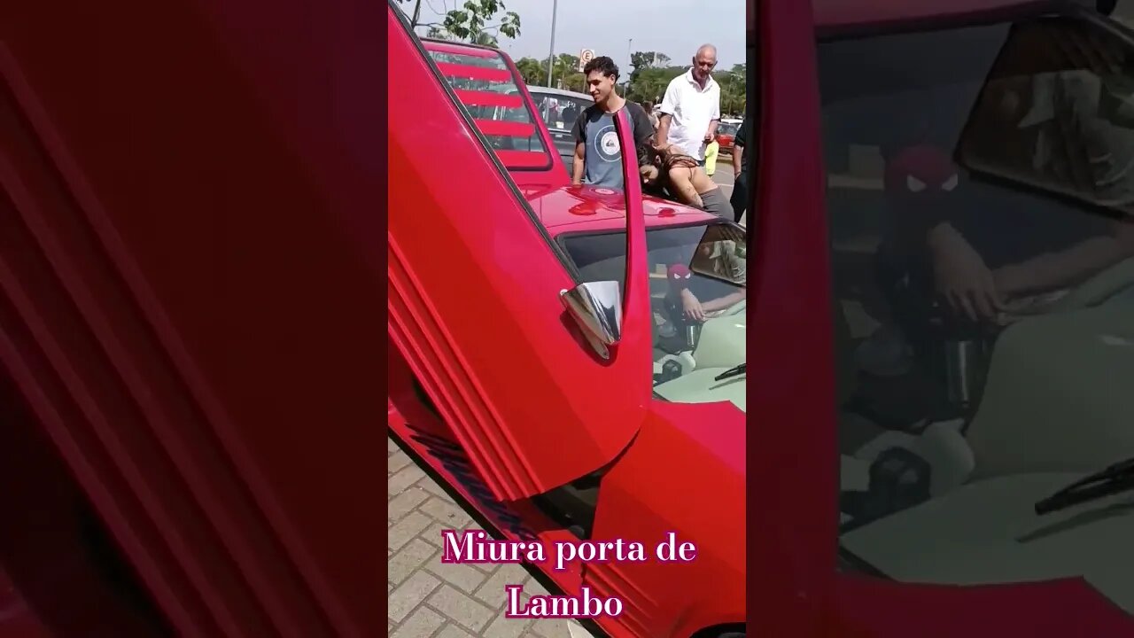 Muira com suspensão a ar