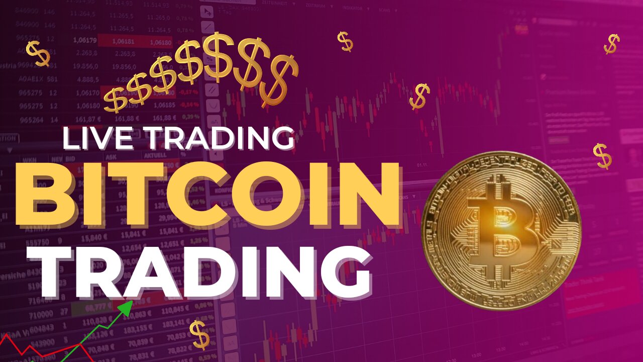 btc Live Trading 10 March 2024