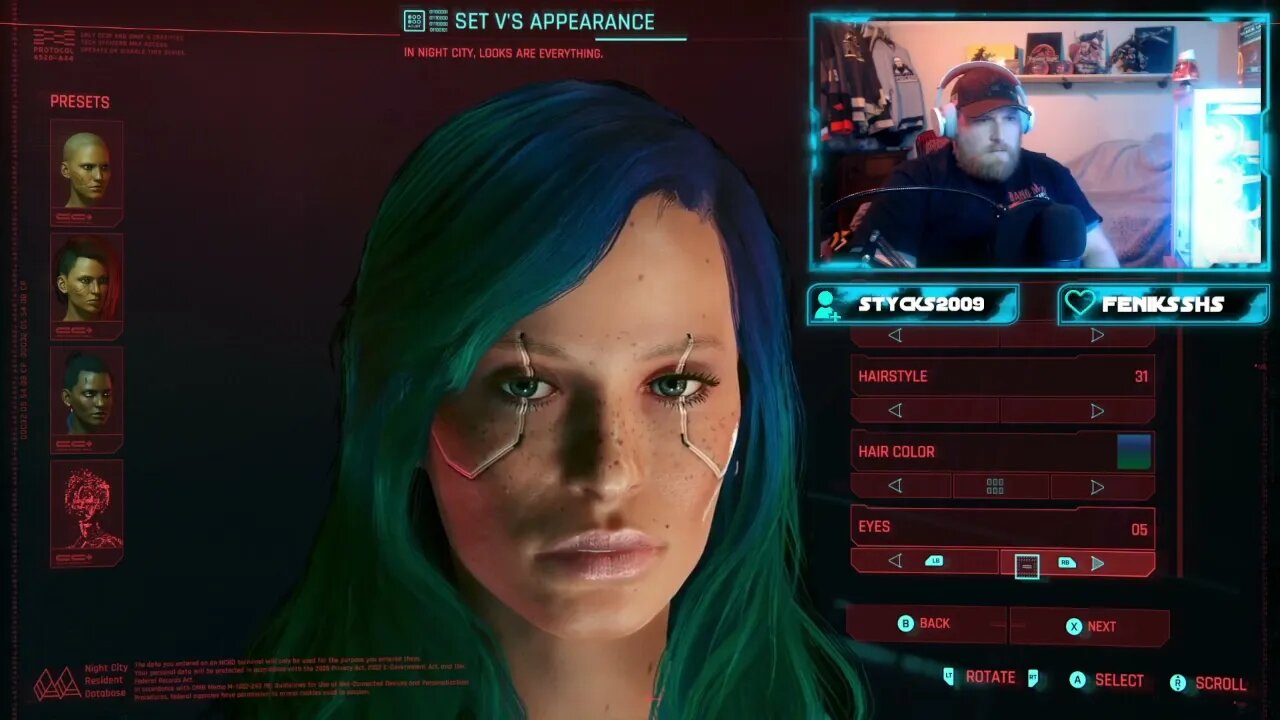 New CP2077 Streetkid Playthrough | Aqua Plays Cyberpunk 2077 | Twitch Stream Highlight