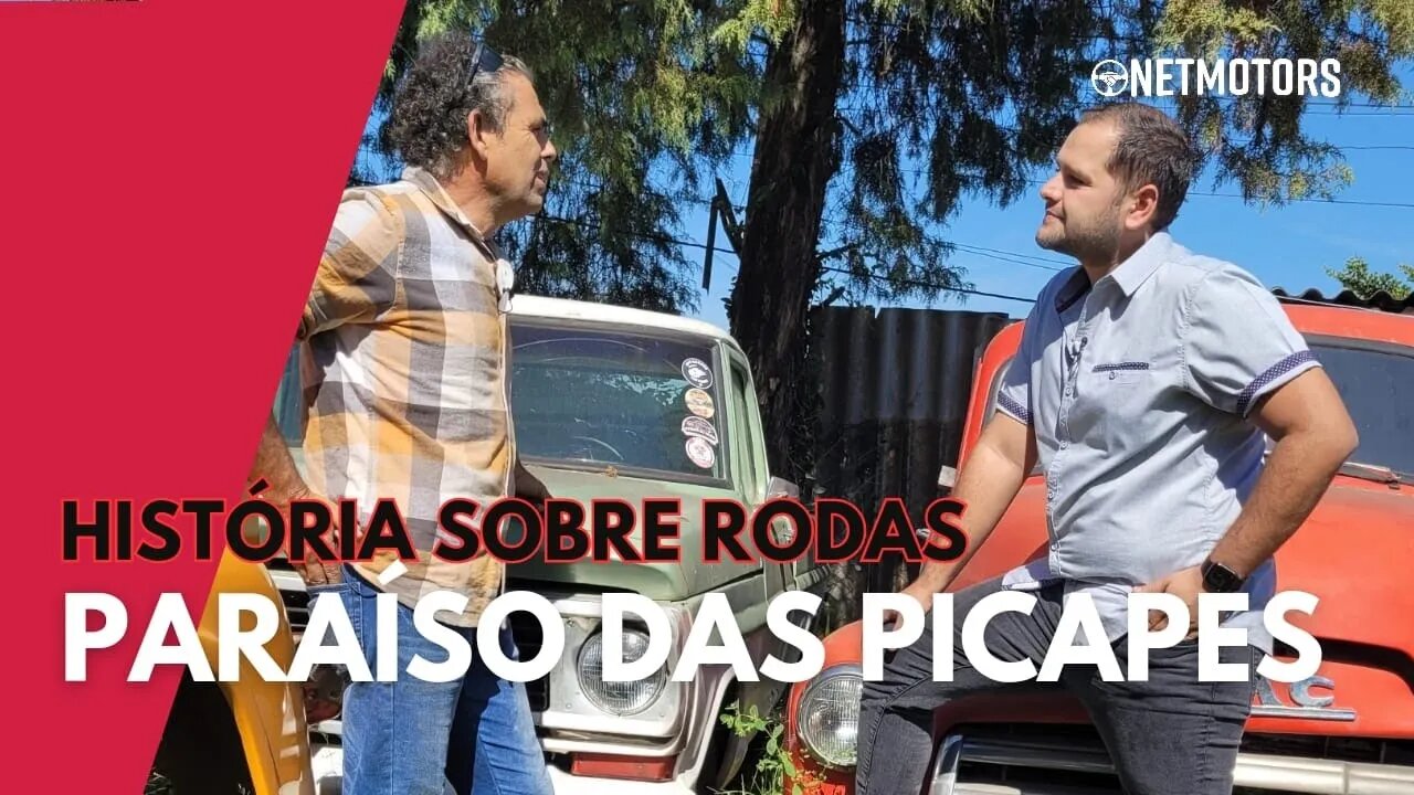 O PARAÍSO DAS PICAPES - História Sobre Rodas🚘