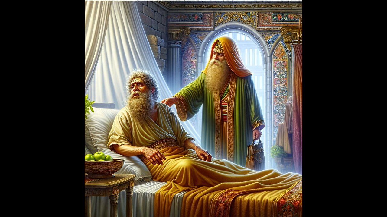 The Book of MELAKIM 2 (Kings) - Chapter 20 - YahScriptures.com