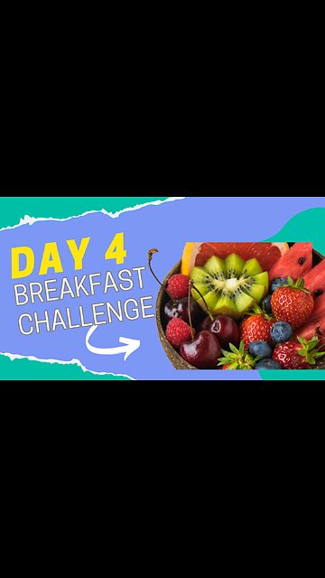 Day 4 Breakfast Smoothie Challenge: Our Daily Bread 🍞