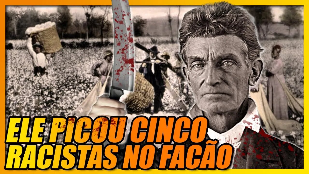 A HISTÓRIA DE JOHN BROWN, O PASTOR ANTIRRACISTA QUE EXPLODIU OS ESTADOS UNIDOS