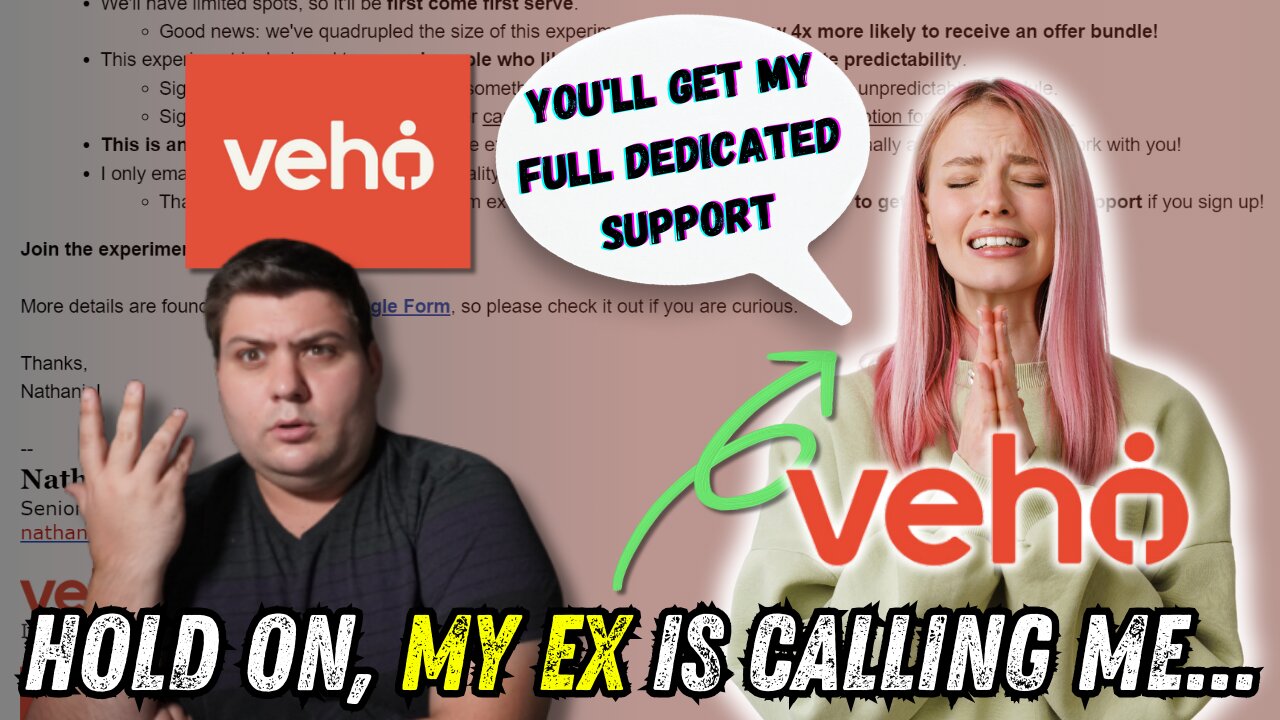 Veho Wants Me Back on the Platform?! But...