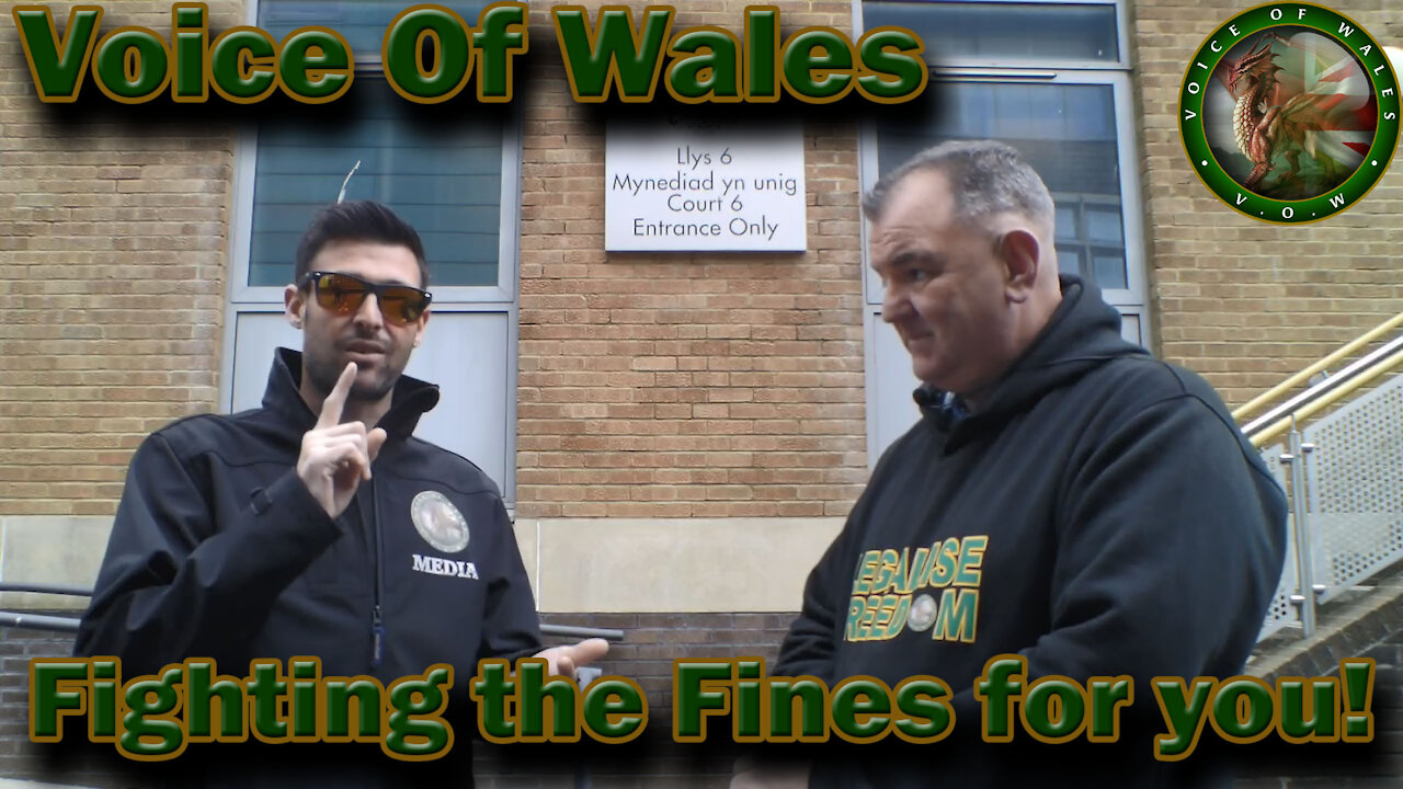 Voice Of Wales - Fighting the Fines!