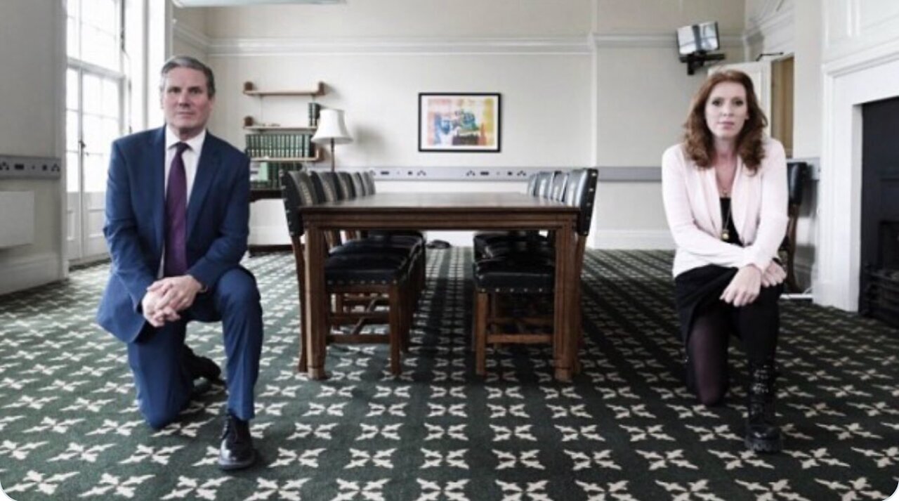 Globalist New UK PM Sir Keir Starmer Demands a Bigger Reset After Kneeling Before Zod