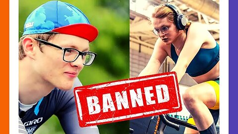 Dudes Banned From Women's Cycling Events 🟠⚪🟣 NPC Parents