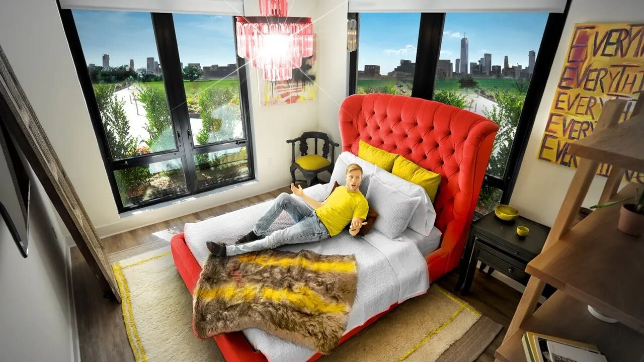 Living in an Apartment SO GOOD… Nobody In NYC Can Rent It