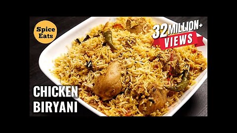 biriyani making video