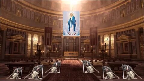 Rosary Prayer Service (Joyful Mysteries - Monday and Saturday) (Templar Edition)