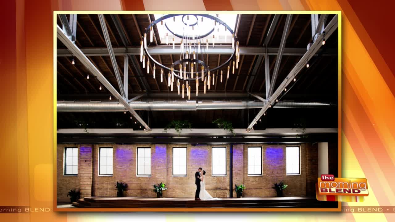 A Modern and Industrial Venue for Your Big Day