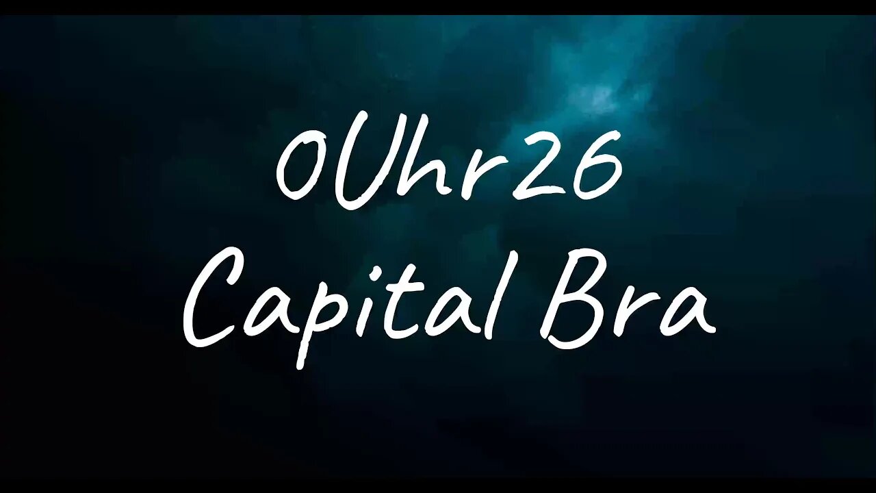 Capital Bra - 0Uhr26 (Lyrics)