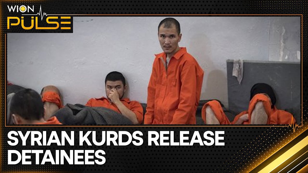 Syria's Kurds release 50 IS-linked detainees | Latest English News | WION Pulse