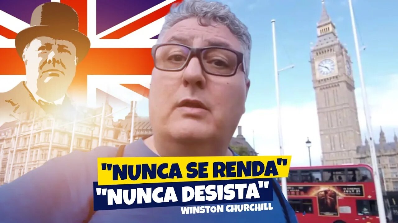 UM POUCO DE QUEM FOI WINSTON CHURCHILL ! #londres #curiosidades #churchill