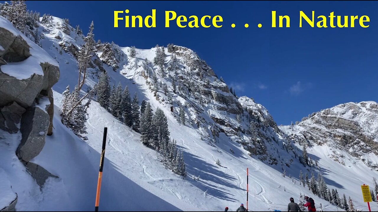 Find Peace . . . In Nature - Episode 055