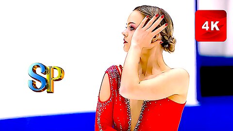 Loena HENDRICKX🇧🇪Short Program 2022 European Championships (4K)