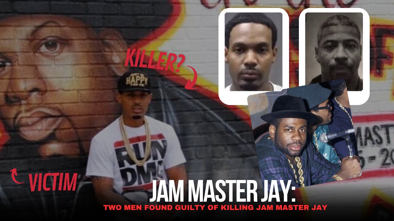 Two men found guilty of killing Run DMC member Jam Master Jay