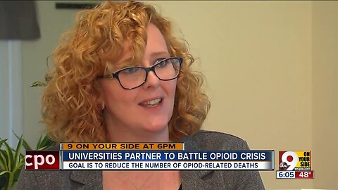 Universities partner to battle opioid crisis