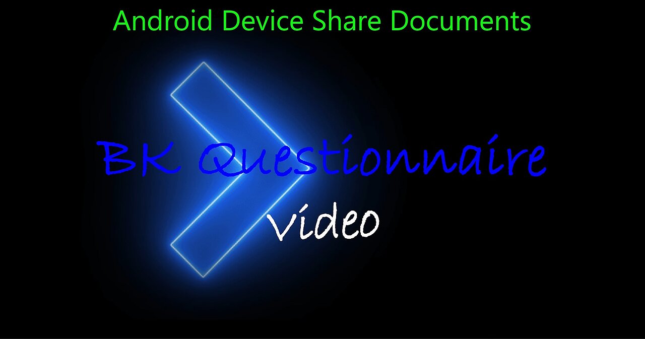 Android Share Document Button