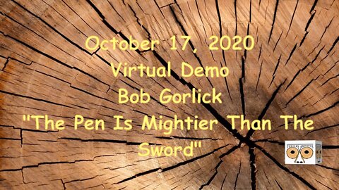 October 2020 Demo