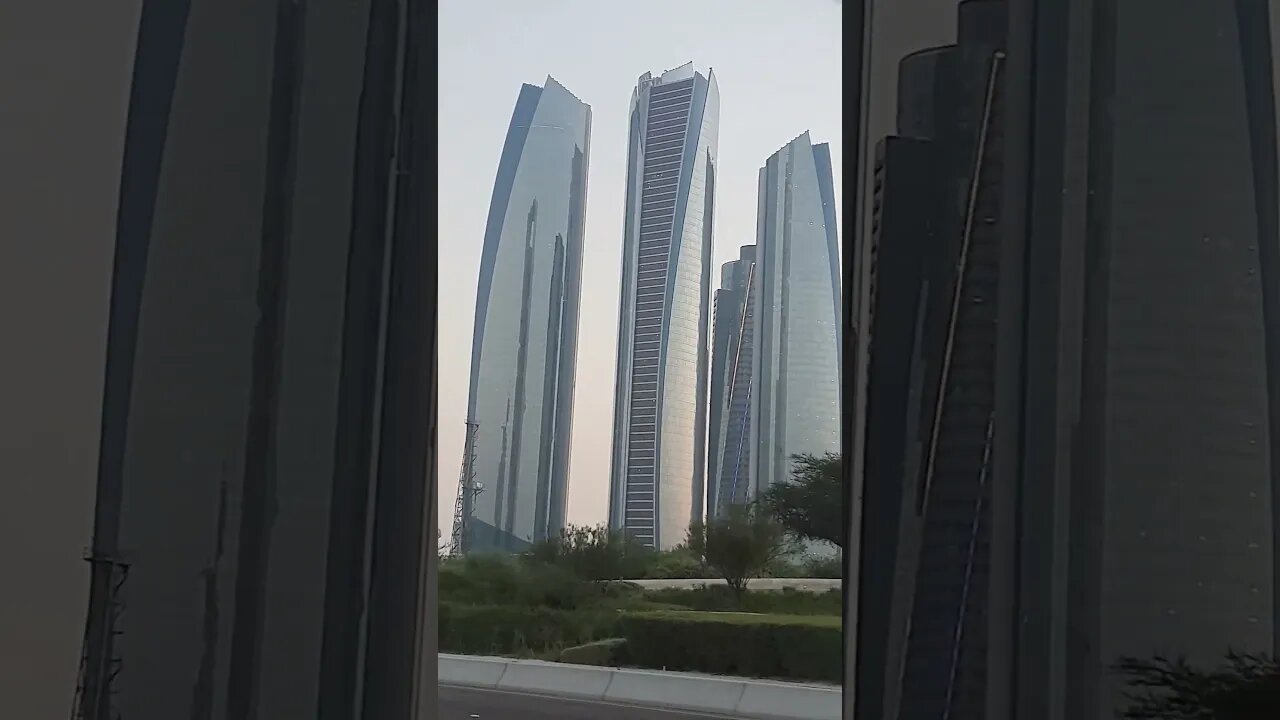 Abu Dhabi Etihad Towers