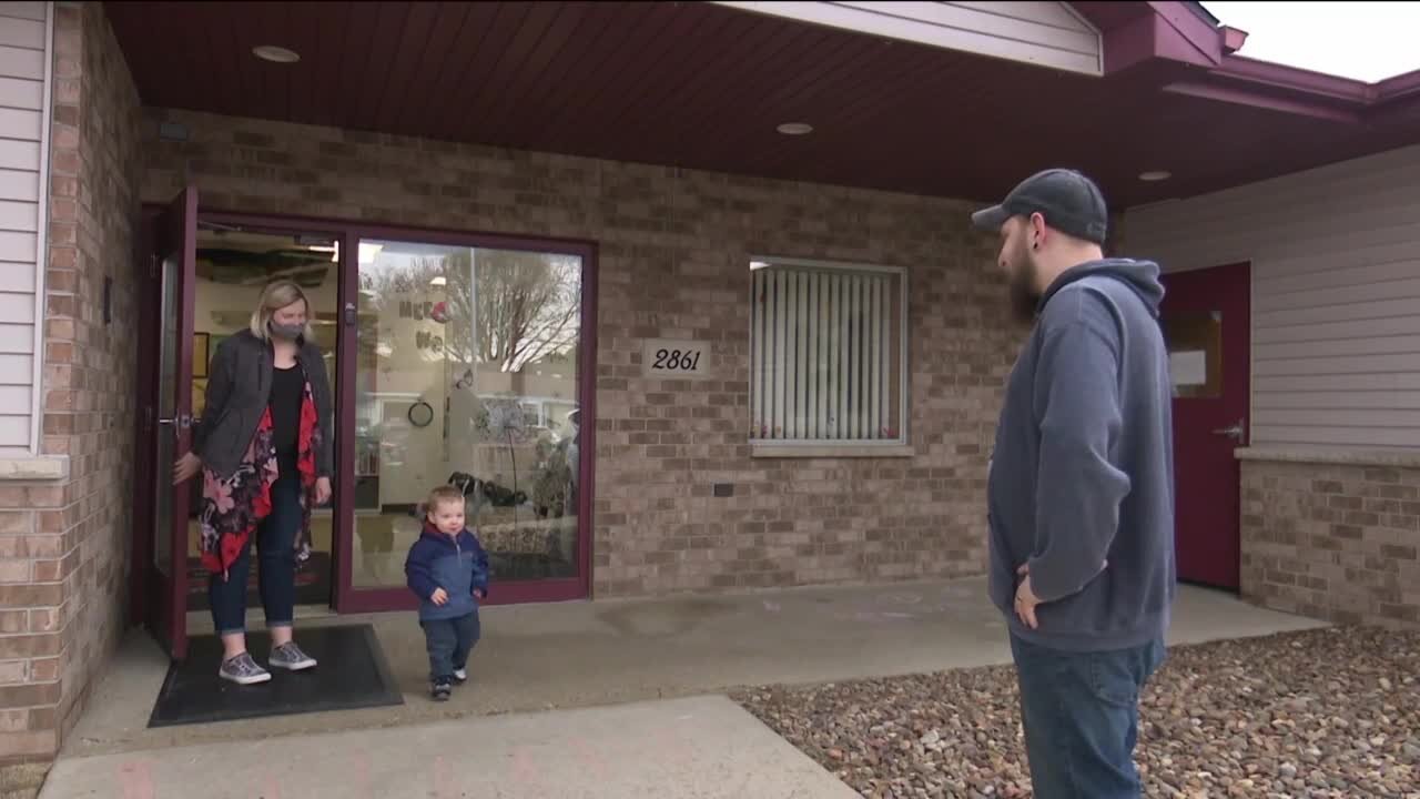 child care as parents return to work