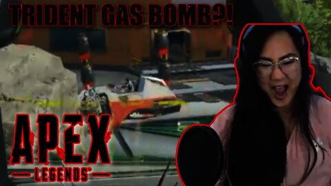 Giggling At A Gas Bomb Trident | Apex Legends