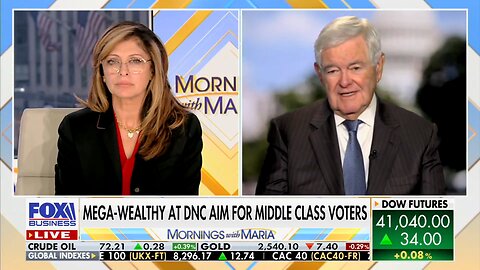 NEWT GINGRICH: "DNC in Chicago = National Establishment. Kamala IS the Problem!" 🏛️🚨