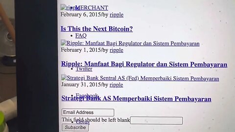 BREAKING…IDR IS INDONESIAN DIGITAL RUPIAH INVENTED 2015. EXPOSED!!