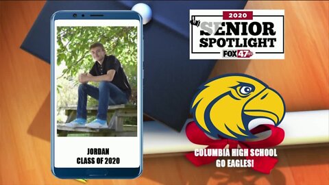 Columbia High School Senior Spotlight - Jordan